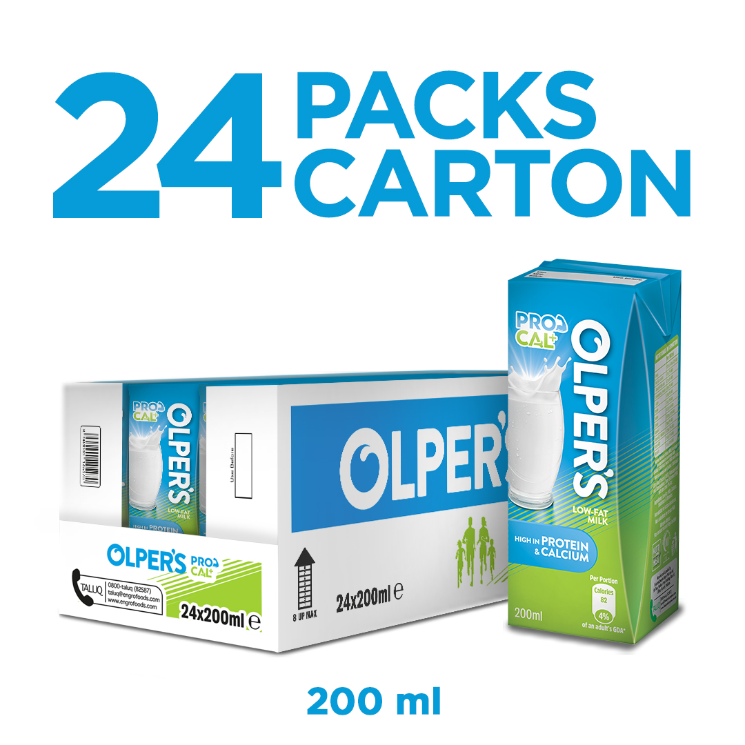 Olper's ProCal 200ml 24PCs-carton